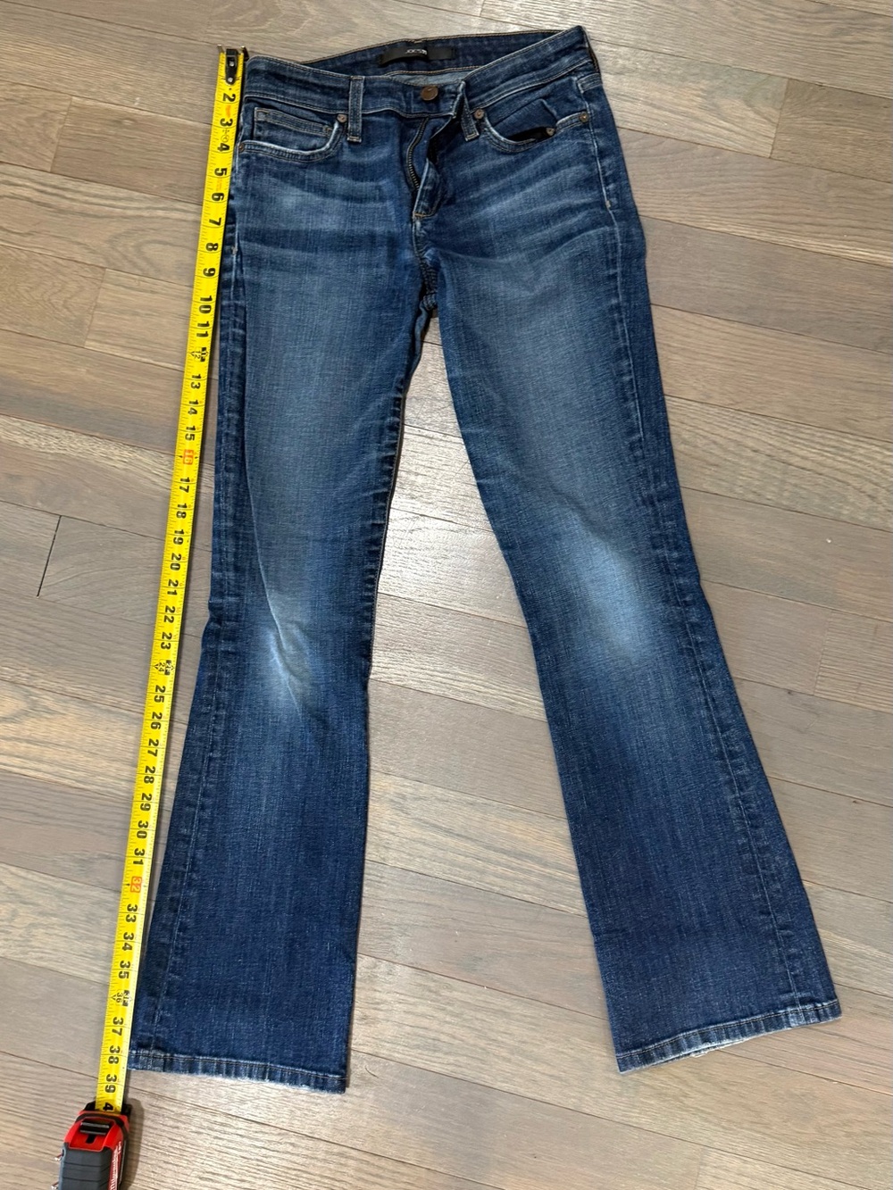 Dark Blue Women's Bootcut Jeans
